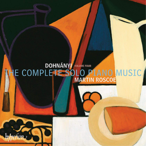 Dohnányi: The Complete Solo Piano Music - Volume 4