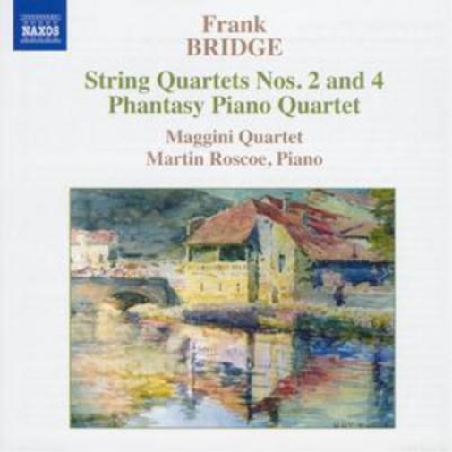 String Quartets Nos. 2 and 4 (Roscoe, Maggini Quartet)