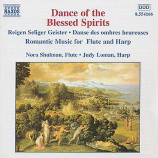 Dance of the Blessed Spirits : Romantic Music for Flute and Harp