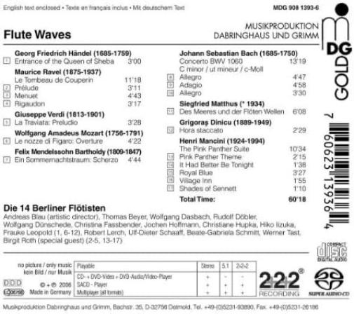 Flute Waves (The 14 Berlin Flutes)