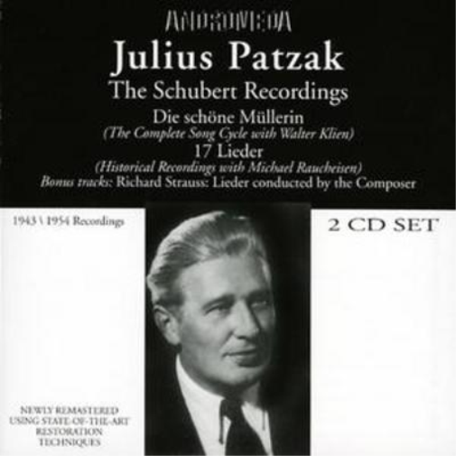 Schubert Recordings, The (Patzak, Klien, Raucheisen)
