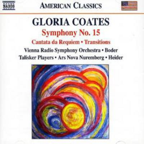 Symphony No. 15, Cantata Da Requiem (Boder, Vienna Radio So)