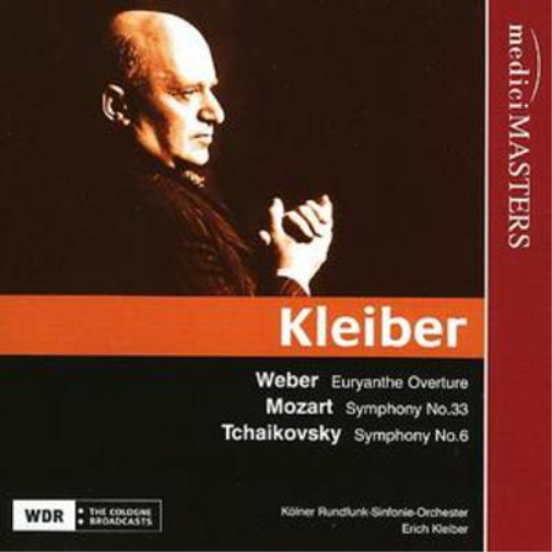 Euryanthe Overture/symphony No. 33/symphony No. 6 (Kleiber)