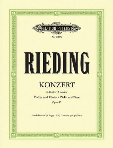 Concerto for Violin and Piano in B Minor Op. 35