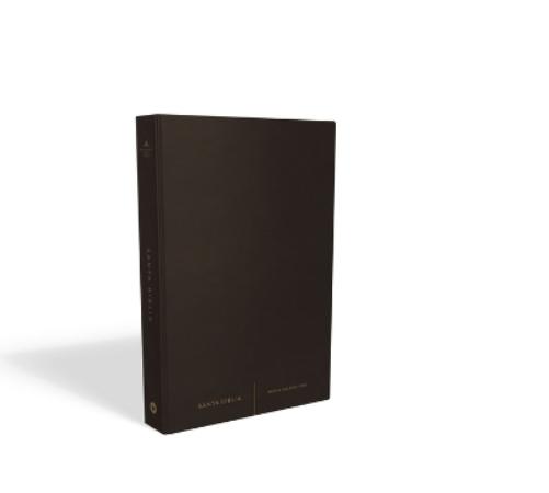 RVR60, Santa Biblia, Premio y Regalo, Tapa dura, Negro, Palabras de Jesús en Rojo, Comfort Print (Spanish Edition