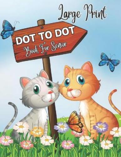 Large Print Dot To Dot Book For Senior