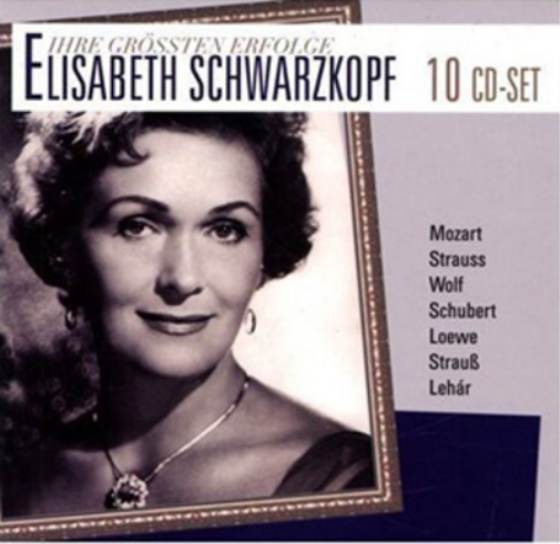 Elisabeth Schwarzkopf: Ihre Grossten Erfolge