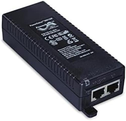 Microsemi Pd-9001Gr/At - Poe Injector - Ac 100-240 V - 30 Watt - Output Connectors: 1