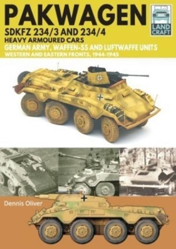 Pakwagen SDKFZ 234/3 and 234/4