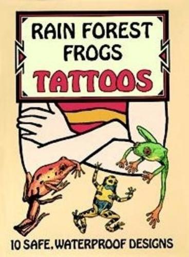 Rain Forest Frogs Tattoos