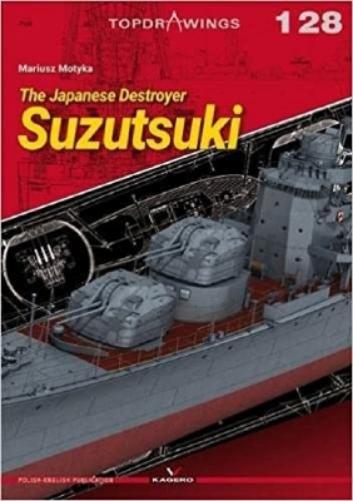 Japanese Destroyer Suzutsuki