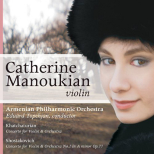Khachaturian: Concerto for Violin & Orchestra/...