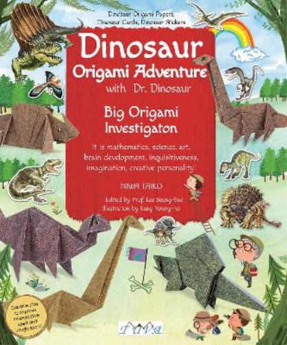 Dinosaur Origami Adventure with Dr. Dinosaur