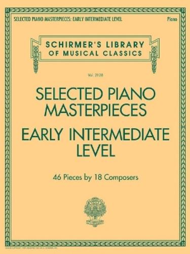 Selected Piano Masterpieces - Early Intermediate