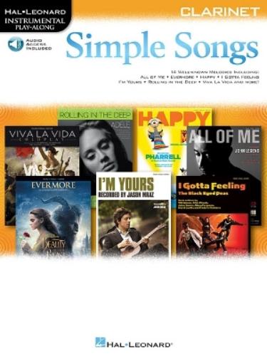 Simple Songs: Clarinet (Hal Leonard Instrumental Play-Along