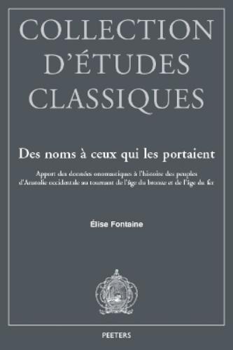 Des noms à ceux qui les portaient