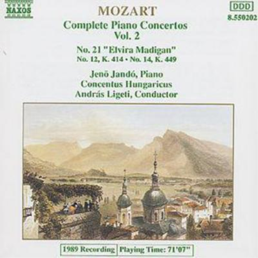 Complete Piano Concertos Vol. 2