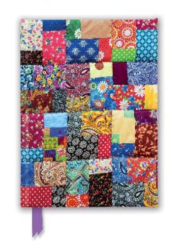 Patchwork Quilt (Foiled Journal)