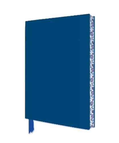Mid Blue Artisan Notebook (Flame Tree Journals)
