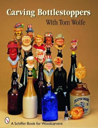 Carving Bottlestpers with Tom Wolfe