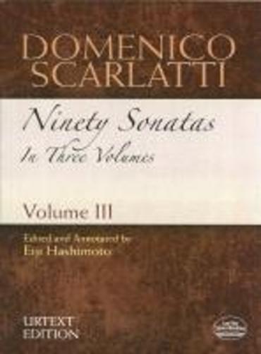 Ninety Sonatas In Three Volumes - Volume III