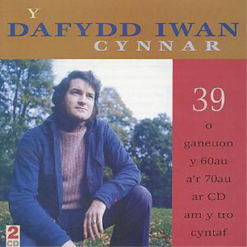 Y Dafydd Iwan Cynnar: 39 o ganeuon y 60au a'r 70au oddi ar dapiau gwreiddiol Welsh