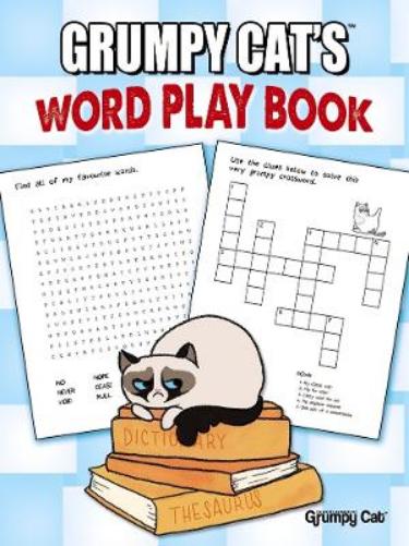 Grumpy Cat's Word Play Book (Dover Kids Activity Books: Animals