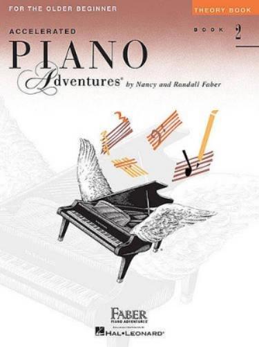 Piano Adventures for the Older Beginner Theory Bk2