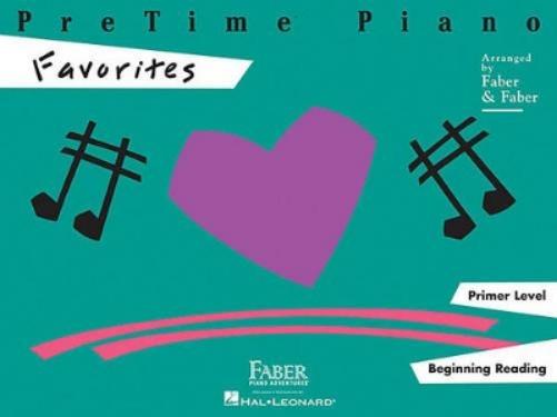 PreTime Piano Favorites