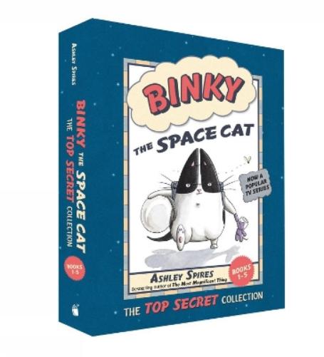 Binky the Space Cat: The Top Secret Collection (Binky Adventure, A