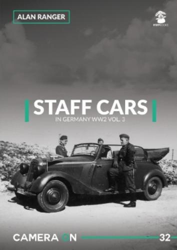 German Staff Cars vol. 3 Mercedes: Volume 3 - Mercedes (Camera ON