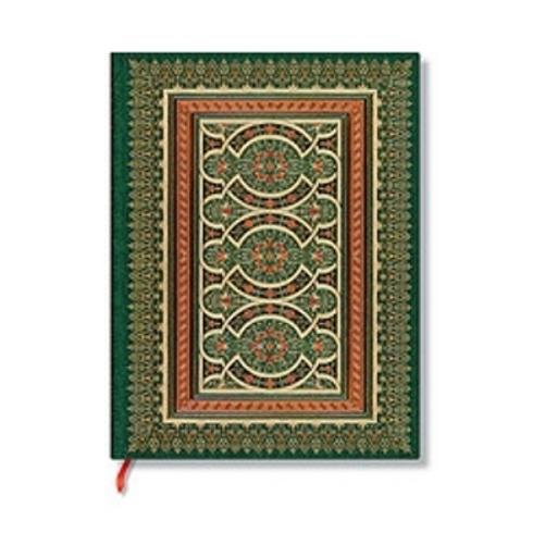 Daphnis (Daphnis & Chloe) Midi Unlined Softcover Flexi Journal (Elastic Band Closure)