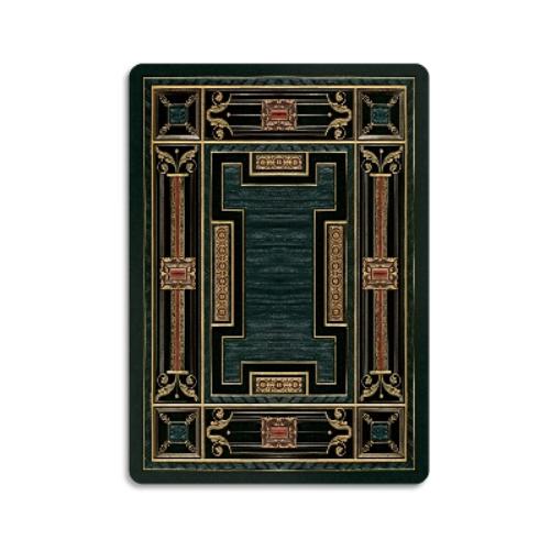 Onyx (Asterales) Playing Cards (Standard Deck)