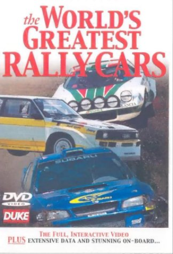 The World's Greatest Rally Cars