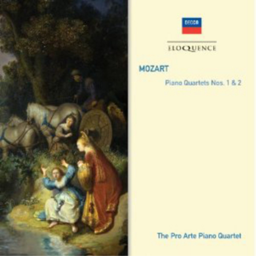 Mozart: Piano Quartets Nos. 1 & 2
