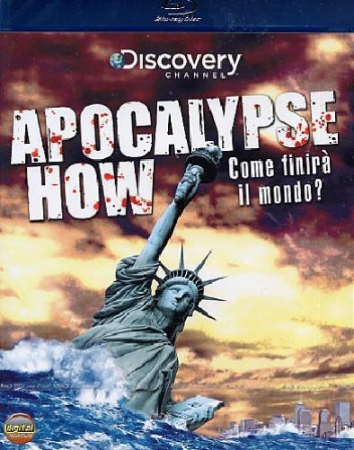 Apocalypse How (Blu-Ray+Booklet