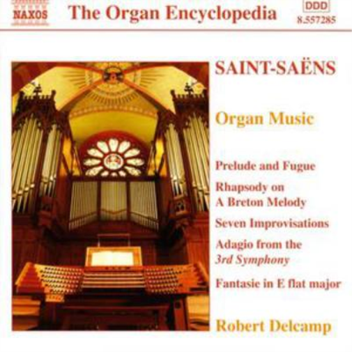 Organ Music (Delcamp)