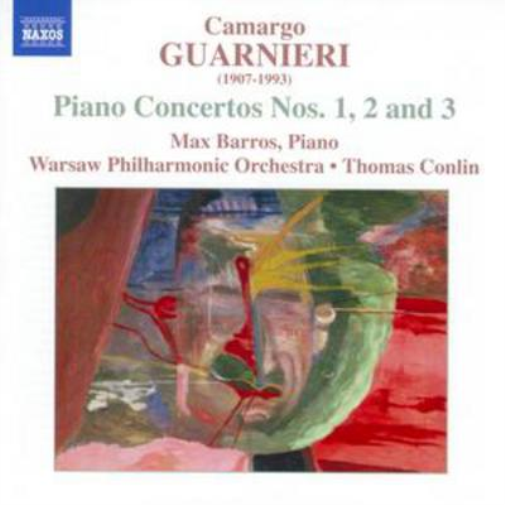 Piano Concertos Nos. 1, 2 and 3 (Conlin, Warsaw Po)