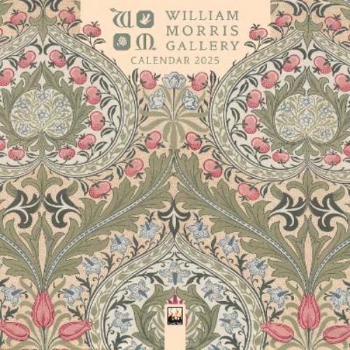 William Morris Gallery Mini Wall Calendar 2025 (Art Calendar)