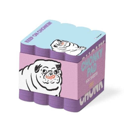 Knock Knock Keep On Chonkin’ Chonky Note