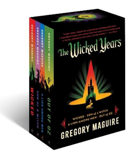 The Wicked Series Box Set: Wicked / Son of a Witch / Out of Oz / A Lion Among Men (Wicked Years