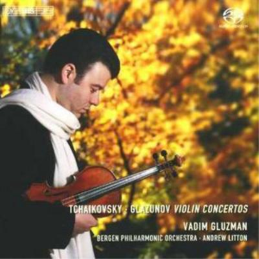 Violin Concertos (Litton, Bergen Po, Gluzman)