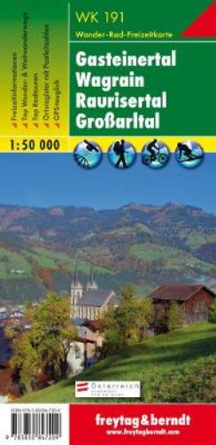 WK 191 Gastatal - Wagrain - Raurisertal - Largearltal, Walki