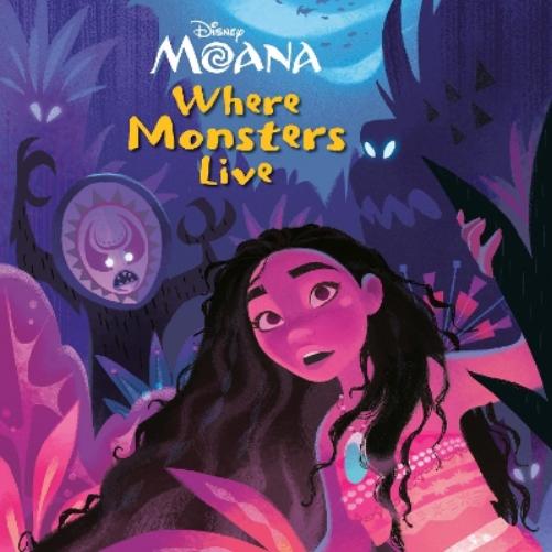 Where Monsters Live (Disney Moana) (Pictureback