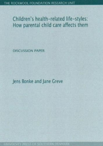 Children's Health-Related Life-Styles