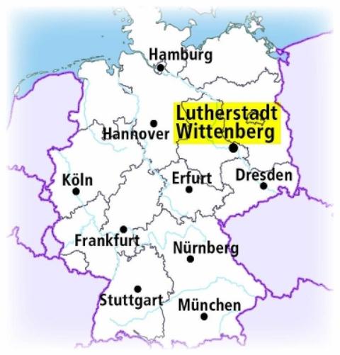 Luthercity Wittenberg