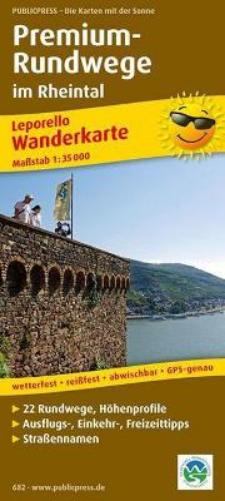 Premium-Rundwege in Rhine Valley