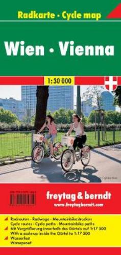 Vienna, Road map 1:30.000