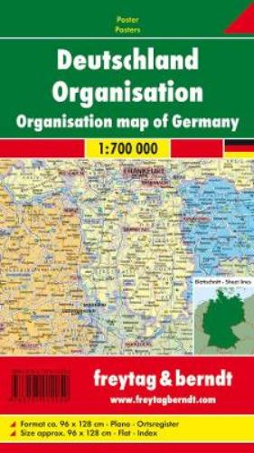 Germany Organisation, 1:700.000