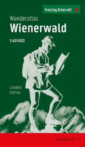Vienna Woods, Walking map 1:40.000, anniversary edition 2020